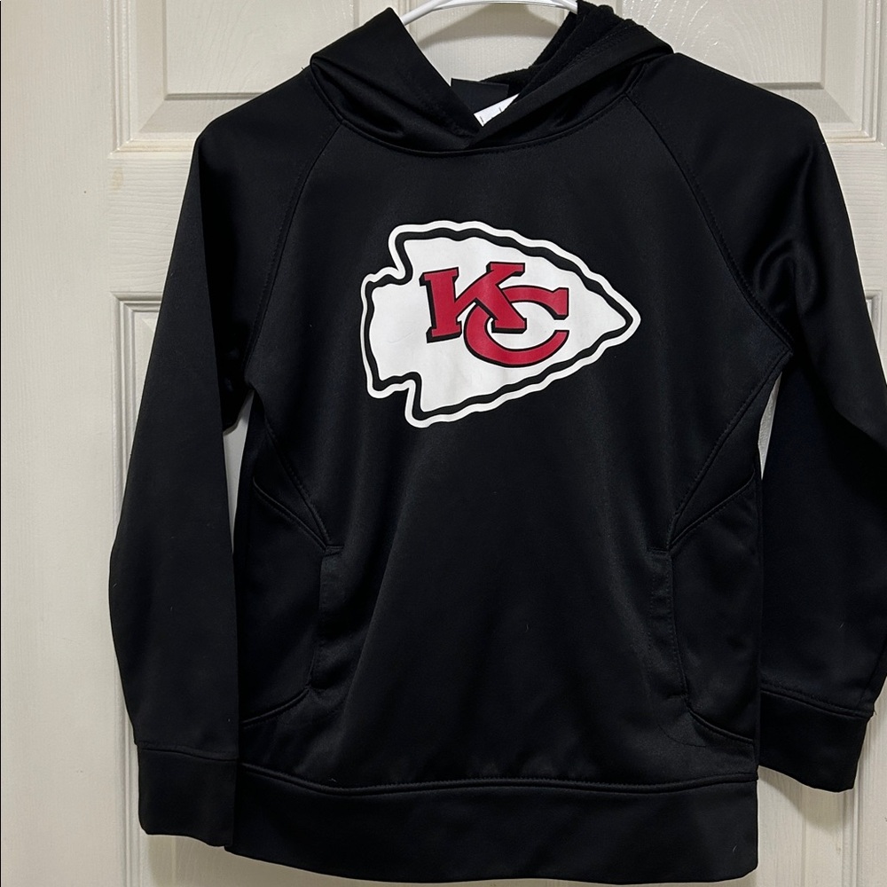 KC chiefs hoodie kids, in really great shape